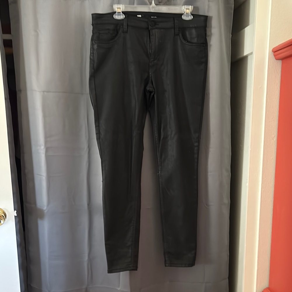 Kut from the Kloth Black Straight Leg Jeans